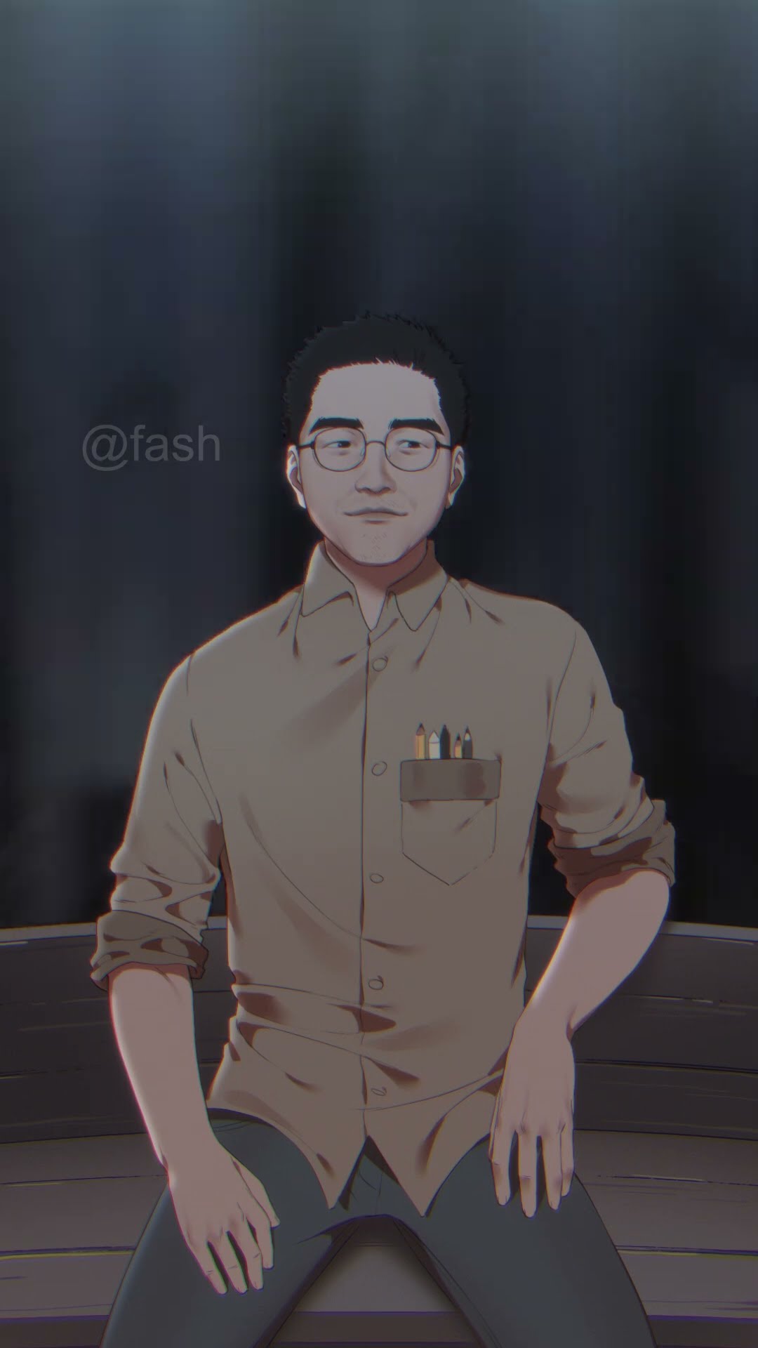 Creator vs Oc (FASH Animation)